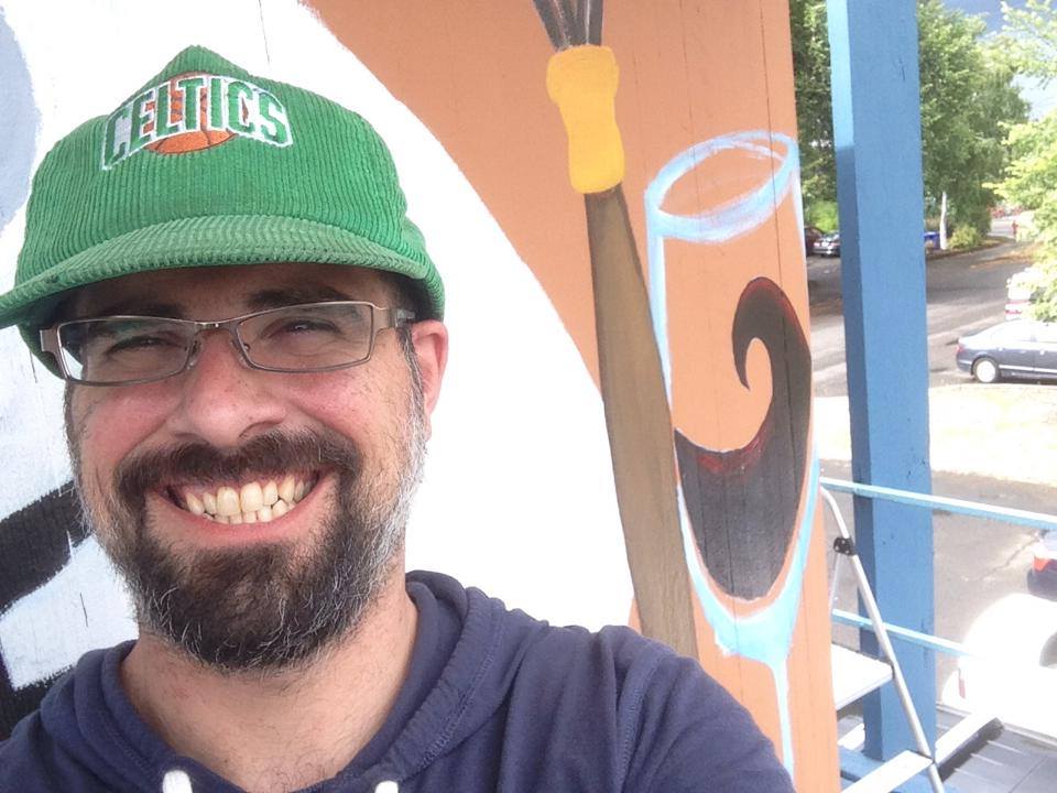 Aaron Ziobrowski | The Loaded Brush | Local pdx artists