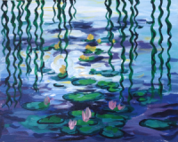 Monet Water Lillies