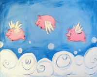 Pigs on the Wing