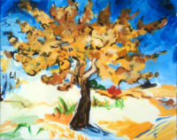 Van Gogh Olive Tree