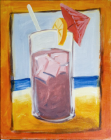 Funky Beach Cocktail